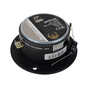 Cutie cu difuzoare Phoenix Gold 1700W ieșire SPL 2 x 4 OHM 4 x difuzoare midrange 2 x tweetere pro audio