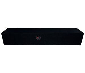 Cutie cu difuzoare iluminate Phoenix Gold 1700W ieșire SPL 2 x 4 OHM 4 x difuzoare midrange 2 x tweetere pro audio