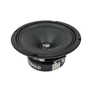 Cutie cu difuzoare iluminate Phoenix Gold 1700W ieșire SPL 2 x 4 OHM 4 x difuzoare midrange 2 x tweetere pro audio