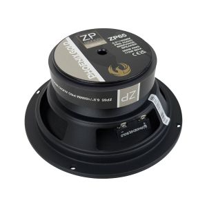 Cutie cu difuzoare iluminate Phoenix Gold 1700W ieșire SPL 2 x 4 OHM 4 x difuzoare midrange 2 x tweetere pro audio