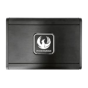 Phoenix Gold ZR6004R D osztályú 4 csatornás erősítő basszus távirányítóval