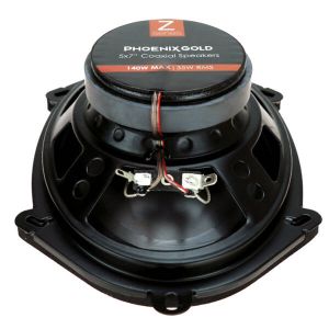 Difuzoare Phoenix Gold coaxiale din seria Z Z57CX cu dimensiune de 5 x 7 inch