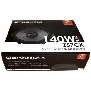 Difuzoare Phoenix Gold coaxiale din seria Z Z57CX cu dimensiune de 5 x 7 inch