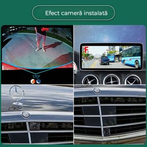 Camera Mercedes Clasa C E W204, W205, W212, W213 anii 2012-2020 EDT-CAM8123 pentru fata asistenta la parcare