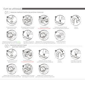 Sistem monitorizare BSA-1U pentru scaun de copil în mașină cu avertizare (inclusiv mașini din grupul VAG)
