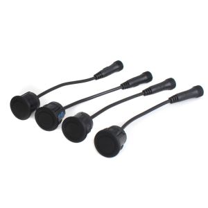 Parkolóradar, BS 410 LED, LCD, Keetec, fekete színű