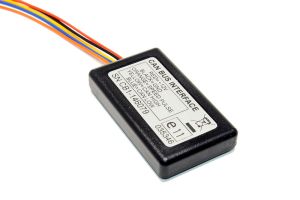 Interfață pentru autobuz CB-1, CAN, sisteme de navigație, taximetrie, limitări de viteză