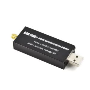 Adaptor modul de antena DAB/ DAB+ INOVA®, extern tip USB, transmisii radio inalta calitate, compatibilitate navigatii Android