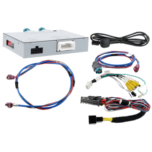 Interfață video,HDV-SY4, AHD CVBS HDMI pentru Ford Sync4 cu monitor de 12 sau 13 inch