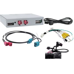 Interfață video cameră spate și față AHD Mercedes NTG7 cu ecran mare RL-NTG7-AHD