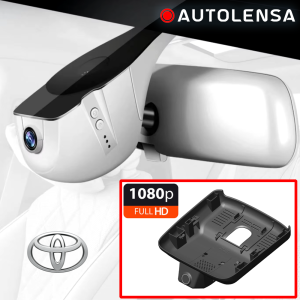 Unitate fără ramă Cameră DVR Toyota Crown 2023- , cameră față 1080p Autolensa, Model 24/7 Negru FTQC19 