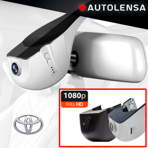 Unitate fără ramă Cameră DVR Toyota Corolla 2023, cameră față 1080p Autolensa, Model 24/7 Negru FTQC16 