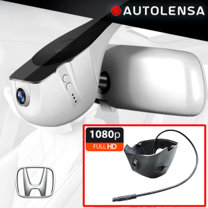 Unitate fără ramă Cameră DVR Honda Civic 2022-26, cameră față-spate 1080p-720p Autolensa, 24/7 Gri HDBT11 
