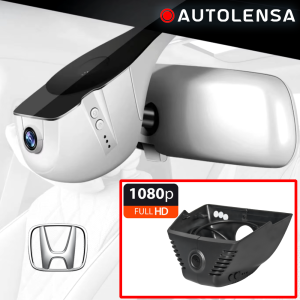 Unitate fără ramă Cameră DVR Honda Accord 2023-, cameră față 1080p Autolensa, Model 24/7 Negru HDBT16 