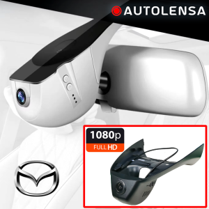 Unitate fără ramă Cameră DVR Mazda 3 2020-23, cameră față 1080p Autolensa, Model 24/7 Negru MZD02 