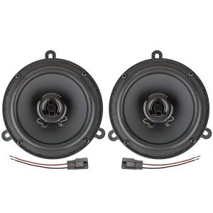 Set de 2 difuzoare coaxiale în 2 căi dedicate pentru VOLVO ZDSKV4 Phoenix Gold, 50W RMS, max 100W
