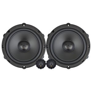 Kit 2 difuzoare componente dedicate pentru Citroen/Opel/Peugeot ZDSKPSA1 Phoenix Gold, 2 căi, 75W RMS, max 150W, plug and play