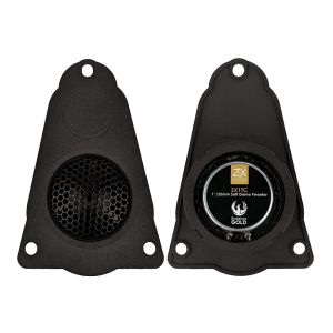 Kit 2 difuzoare în 2 căi dedicate pentru VW Transporter T5-T6 ZDSKVW1 Phoenix Gold, 80W RMS, max 160W