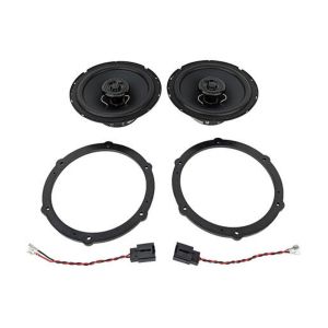 Kit difuzoare coaxiale în 2 căi dedicate pentru Citroen/Peugeot, ZDSKPSA3 Phoenix Gold, 6.5", plug and play, 4 Ohm, 50W RMS, max 100W