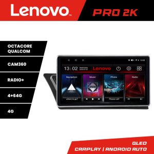Navigatie Audi Q5 2008-2016 NON-MMI Lenovo Kit-Q5 8 core QLED 2K 4+64 360 Android Waze USB Navigatie Internet Youtube Radio