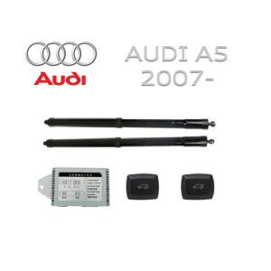 Sistem de ridicare și închidere portbagaj automat din buton și cheie Audi A5 2012 - 2018
