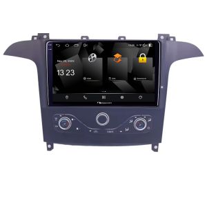 Navigatie Ford S-max 2006-2014 Nakamichi NAM5960PRO Octa core 8+128 carplay android auto radio gps internet 