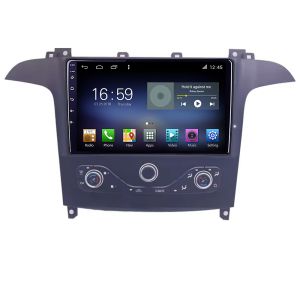 Navigatie Ford S-max 2006-2014 Octa Core cu Android Radio Bluetooth Internet GPS WIFI DSP 8+128GB 4G