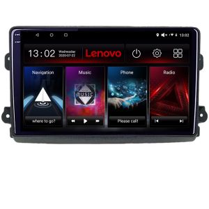 Navigatie Fiat Ducato 2021- Lenovo QLED 1K 4+64 WIFI 5Ghz carplay android auto Android KIT-ducato2024+EDT-LITE-D4-9-4+64