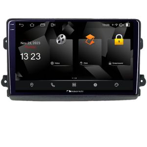 Navigatie Fiat Ducato 2021- Nakamichi NAM5960PRO Octa core 8+128 carplay android auto radio gps internet 
