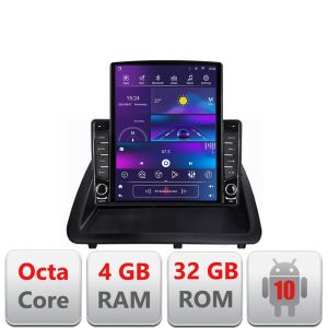 Navigatie Lexus CT 2011-2018 varianta cu ecran de fabrica dedicata Ouad core 4+32 ecran vertical 9.7" DSP 360 FHD AHD Android radio gps internet  KIT-ct-high+EDT-E709