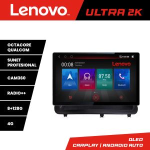 Navigatie Lexus CT 2011-2018 varianta cu ecran de fabrica Qled 2K Octa Core 8+128 LTE 4G DSP Wifi 5Ghz HDMI android auto carplay radio gps internet KIT-ct-high+ULTRA-2K-13-8+128