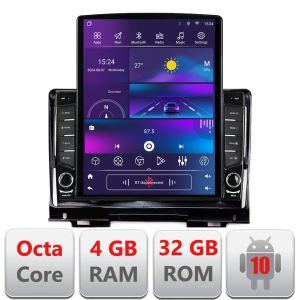 Navigatie Honda HR-V 2022- dedicata Ouad core 4+32 ecran vertical 9.7" DSP 360 FHD AHD Android radio gps internet  kit-hr-v2022+EDT-E709+kit-10-9