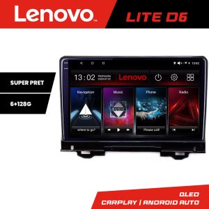 Navigatie Honda HR-V 2022- Lenovo QLED Octa core 6+128 DSP Wifi 5Ghz Android radio gps internet kit-hr-v2022+LITE-10-6+128