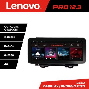 Navigatie Honda HR-V 2022- Lenovo Qled 12.3 inch Octa Core 8+256 360 DSP ADAS carplay android auto radio internet kit-hr-v2022+PRO-12.3-8+256+kit-10-9