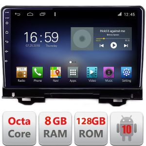 Navigatie Honda HR-V 2022- Octa Core cu Android Radio Bluetooth Internet GPS WIFI DSP 8+128GB 4G