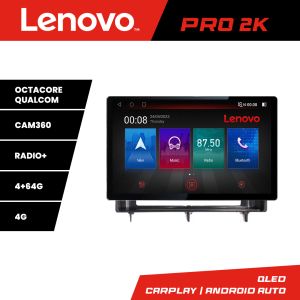 Navigatie Honda Civic 2022- Lenovo Qled 13 inch 2K Octa Core 4+64 360 DSP ADAS carplay android auto radio internet kit-civic2022+PRO-2K-13-4+64+kit-10-9