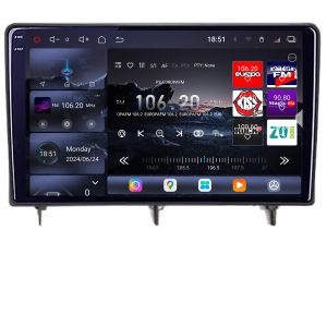 Navigatie Honda Civic 2022- Qled 2K Octa Core 16+512GB LTE 4G DSP Wifi 5Ghz android auto carplay radio gps internet kit-civic2022+EDT-E810-2K