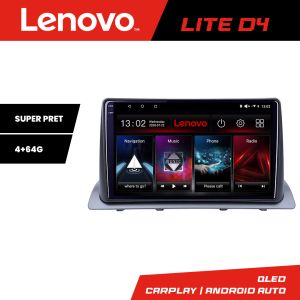 Navigatie Honda CR-V 2023- Lenovo QLED 1K 4+64 WIFI 5Ghz carplay android auto Android kit-crv2023+EDT-LITE-D4-10-4+64