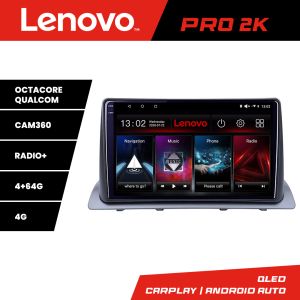 Navigatie Honda CR-V 2023- Lenovo Qled 2K Octa Core 4+64 360 DSP carplay android auto radio gps internet kit-crv2023+PRO-2K-10-4+64