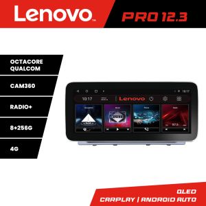 Navigatie Honda CR-V 2023- Lenovo Qled 12.3 inch Octa Core 8+256 360 DSP ADAS carplay android auto radio internet kit-crv2023+PRO-12.3-8+256+kit-10-9