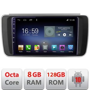 Navigatie Nissan Leaf 2018-2024 Octa Core cu Android Radio Bluetooth Internet GPS WIFI DSP 8+128GB 4G