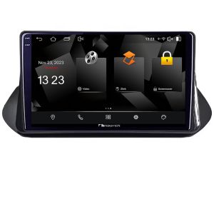 Navigatie Nissan X-trail 2021- Nakamichi NAM5960PRO Octa core 8+128 carplay android auto radio gps internet 