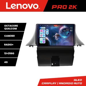 Navigatie Chevrolet Orlando Lenovo Qled 2K Octa Core 12+256 360 DSP ADAS carplay android auto radio internet kit-orlando+PRO-2K-9-12+256