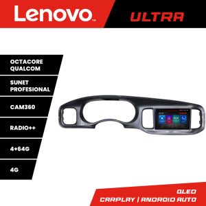 Navigatie Dodge Charger 2011-2014  Qled 1K Octa Core 4+64 LTE 4G DSP Wifi 5Ghz HDMI android auto carplay radio gps internet kit-charger+ULTRA-9-4+64
