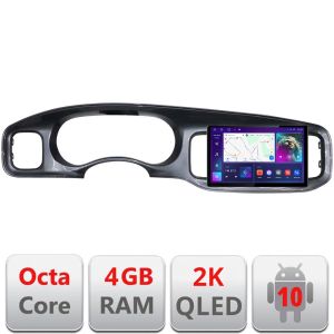 Navigatie Dodge Charger 2011-2014  Qled 2K Octa Core 4+32 LTE 4G DSP Wifi 5Ghz android auto carplay radio gps internet kit-charger+EDT-E413-2K
