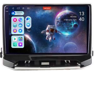 Navigatie Jeep Compass 2021- Lenovo Qled 2K Octa Core 12+256 360 DSP ADAS carplay android auto radio internet kit-compass2021+PRO-2K-10-12+256