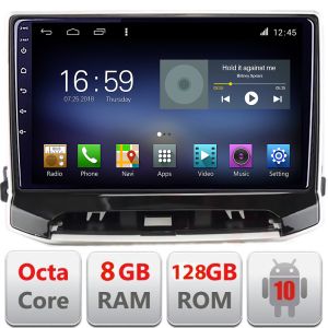 Navigatie Jeep Compass 2021- Octa Core cu Android Radio Bluetooth Internet GPS WIFI DSP 8+128GB 4G