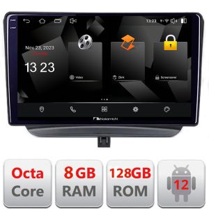 Navigatie Ford Turneo Courier Transit Courier 2014-2021 Nakamichi NAM5960PRO Octa core 8+128 carplay android auto radio gps internet 