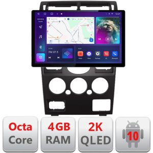 Navigatie Ford Mondeo 2004-2007 Qled 2K Octa Core 4+32 LTE 4G DSP Wifi 5Ghz android auto carplay radio gps internet kit-mondeo2001+EDT-E413-2K