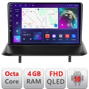 Peugeot 3008 5008 navigáció, dedikált Android QLED octa core 4+64 4G DSP FHD carplay, android autórádió, gps, internet, Android készlet-3008+EDT-E309v3